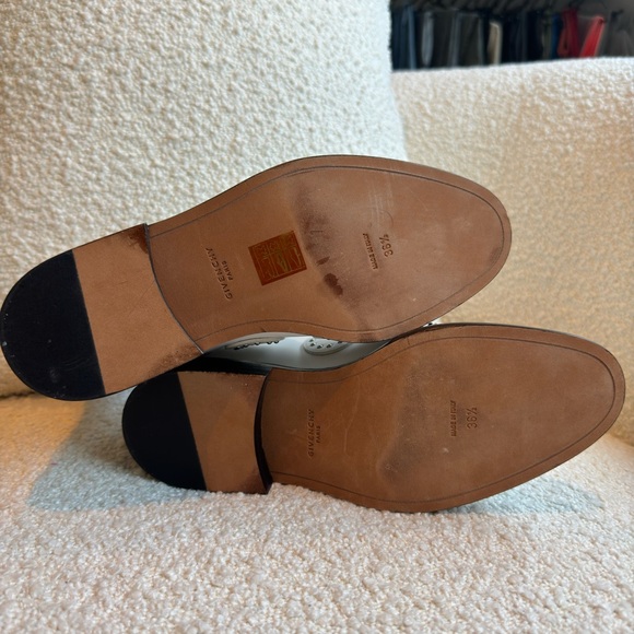 Givenchy leather buckled boots - Picture 6 of 6